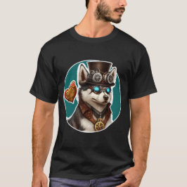 Siberian Husky Dog T - Shirt