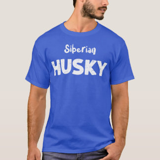 Siberian Husky Dogs Girl T-Shirt