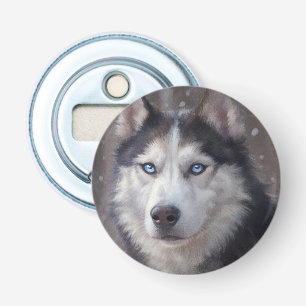 Siberian Husky Flaschenöffner
