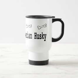 Siberian Husky Geschenke Reisebecher
