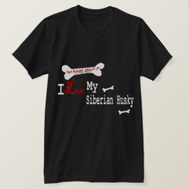 Siberian Husky Geschenke T-Shirt