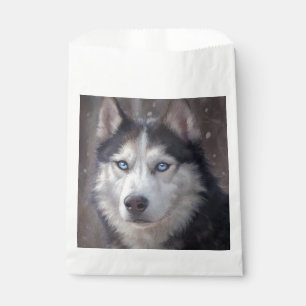 Siberian Husky Geschenktütchen