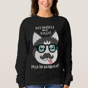 Siberian Husky Husky Vater Husky Husky Mama Funny  Sweatshirt