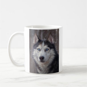 Siberian Husky Kaffeetasse