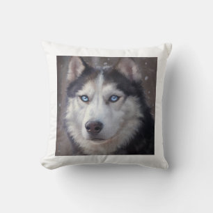 Siberian Husky Kissen