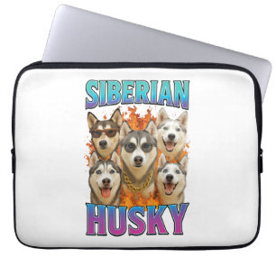 Siberian Husky Laptopschutzhülle