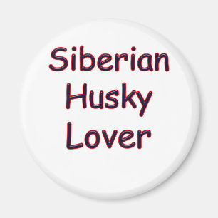 Siberian Husky Lover Magnet