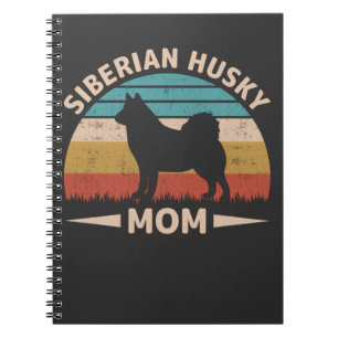 Siberian Husky Mama Special Bond Husky Mama Notizblock