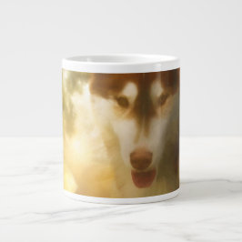 SIBERIAN HUSKY MOON KINGDOM Jumbo-Tasse
