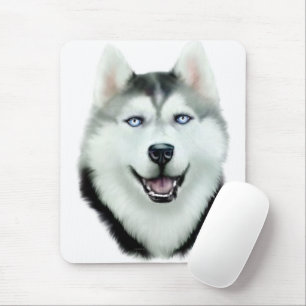 Siberian Husky Mousepad