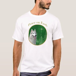 Siberian Husky Peace T-Shirt