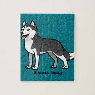 Siberian Husky Puzzle