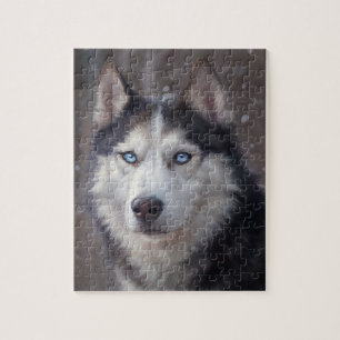 Siberian Husky Puzzle