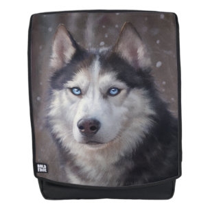 Siberian Husky Rucksack