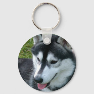 Siberian Husky Schlüsselanhänger