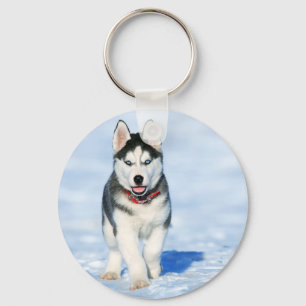 Siberian Husky Schlüsselanhänger