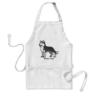 Siberian Husky Schürze