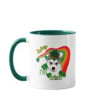 Siberian Husky St Patrick's