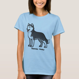 Siberian Husky T-Shirt