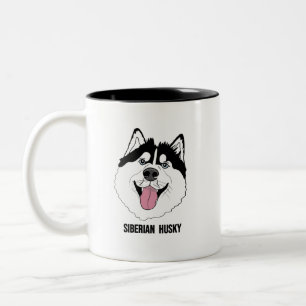 SIBERIAN HUSKY Tassen