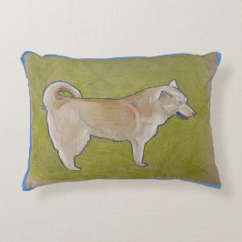 Siberian Husky Throw Kissen