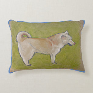 Siberian Husky Throw Kissen