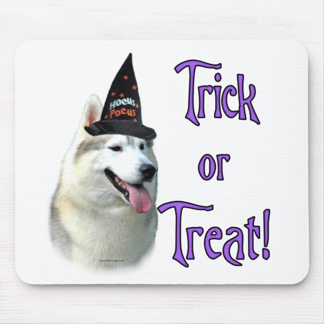 Siberian Husky Trick Mousepad (Vorne)