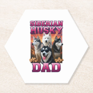 Siberian Husky Untersetzer
