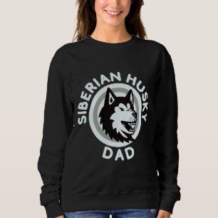 Siberian Husky Vater Dog Vater Sweatshirt
