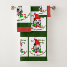 Siberian Husky Weihnachten