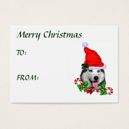 Siberian Husky Weihnachtsgeschenke