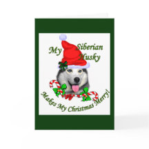 Siberian Husky Weihnachtsgeschenke