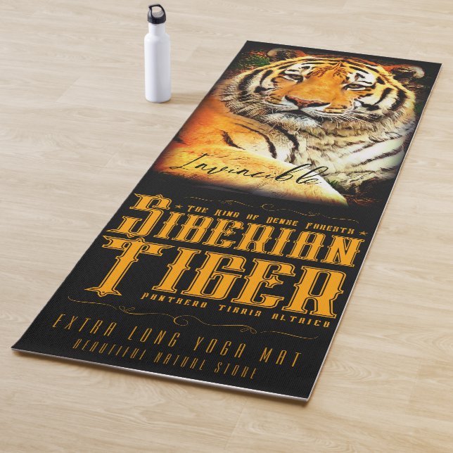 Siberian Tiger ヨガマット Yogamatte (Beispiel)