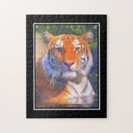 Siberian Tiger Jigsaw Puzzle