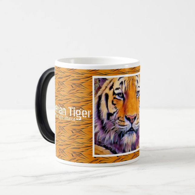 Siberian Tiger [Morphing Mug] Verwandlungstasse (Vorderseite Links)