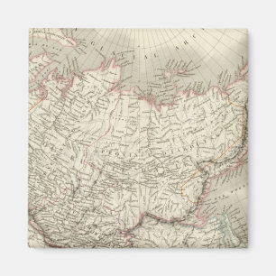 Siberie, Russie d'Asie - Russland und Sibirien Magnet
