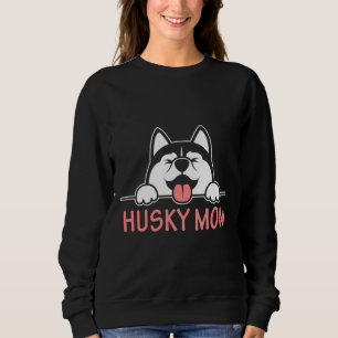 Siberische Husky-Mama 9 Sweatshirt