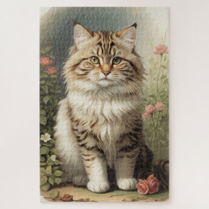 Siberische Katze Puzzle