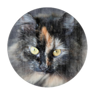 Siberische Katze Schneidebrett