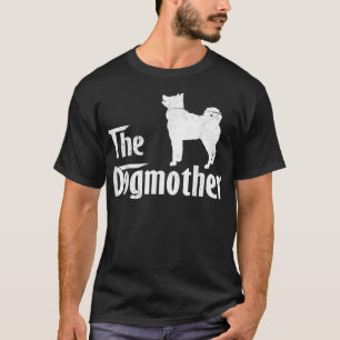 Siberischer Huskie Lover gibt Hundebüt Mama Mutter T-Shirt