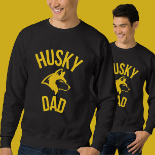 Siberischer Husky Bester Hund Vater je Sweatshirt
