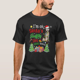 Siberischer Husky-Hund auf der schmutzigen Liste W T-Shirt