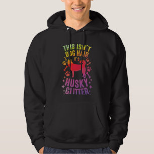 Siberischer Husky Hund Wolf Funny Huskieses Hair H Hoodie
