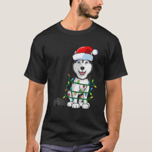Siberischer Husky Weihnachtsweihnachtsweih Weihnac T-Shirt
