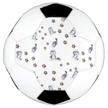 Siberischer Husky Welpe Hund Pet Paw Prints Tracks