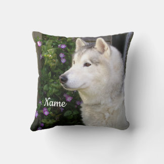 Siberischer Husky Welpenhund Kissen