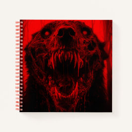 SIBERISCHES FLEISCH | SpiralNotebook Notizbuch