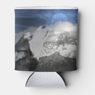 Sibirian Husky Dosenkühler Koozie