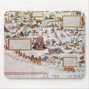 Sibirien Mousepad