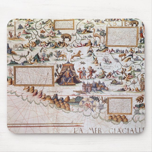 Sibirien Mousepad (Vorne)